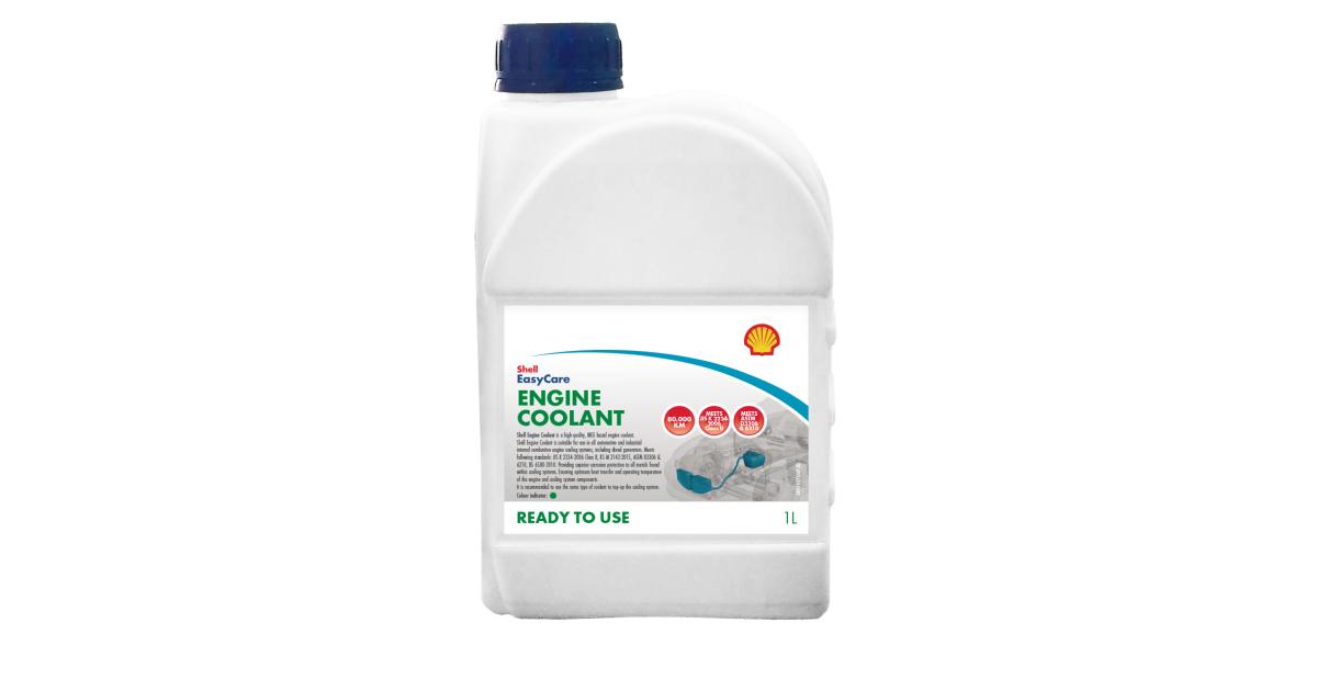 Engine Coolant ready to use (green) Shell Car Care by Kemetyl
