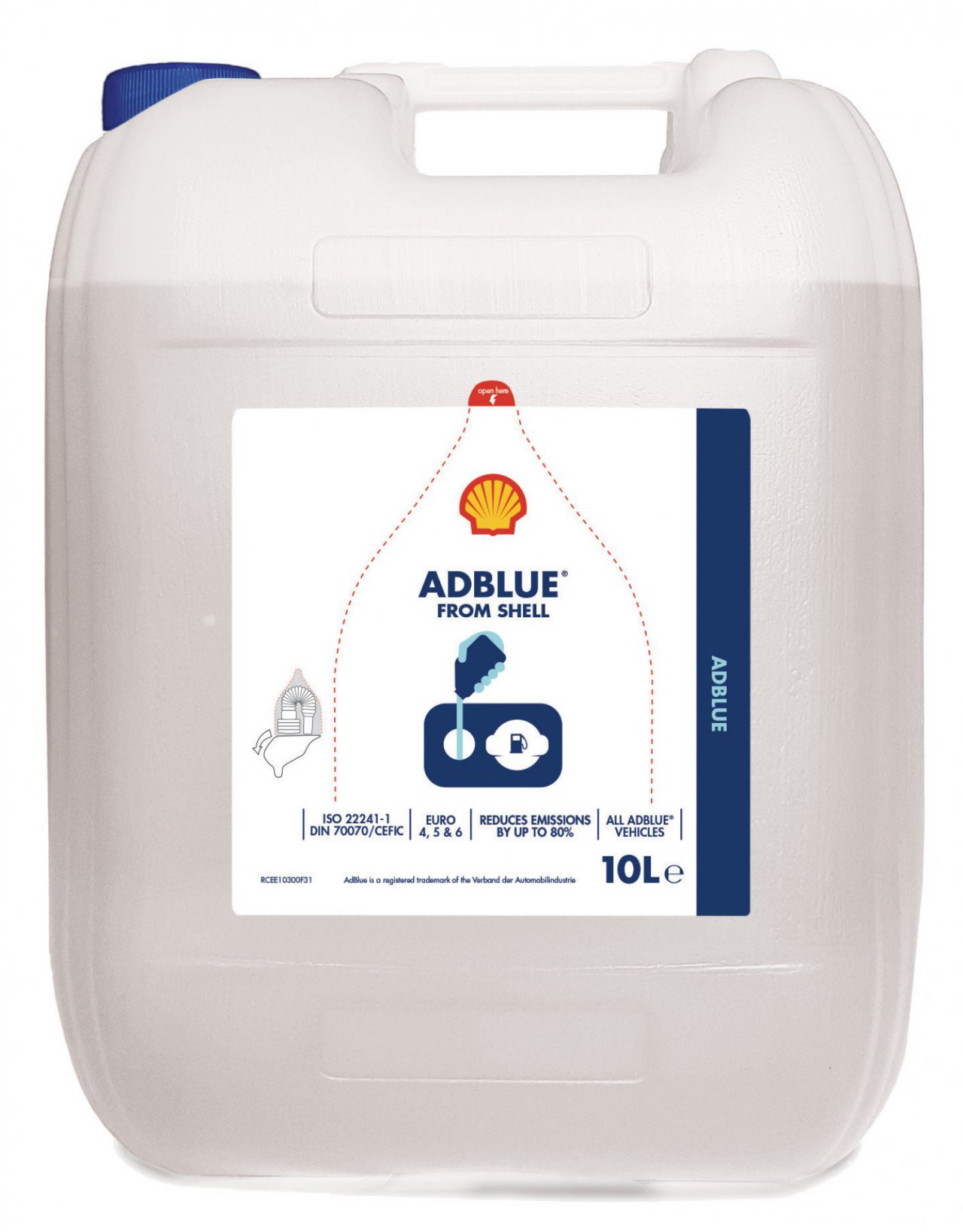 Adblue 10L avec Bec Verseur - Bouvier Auto - Auto Casse Bouvier