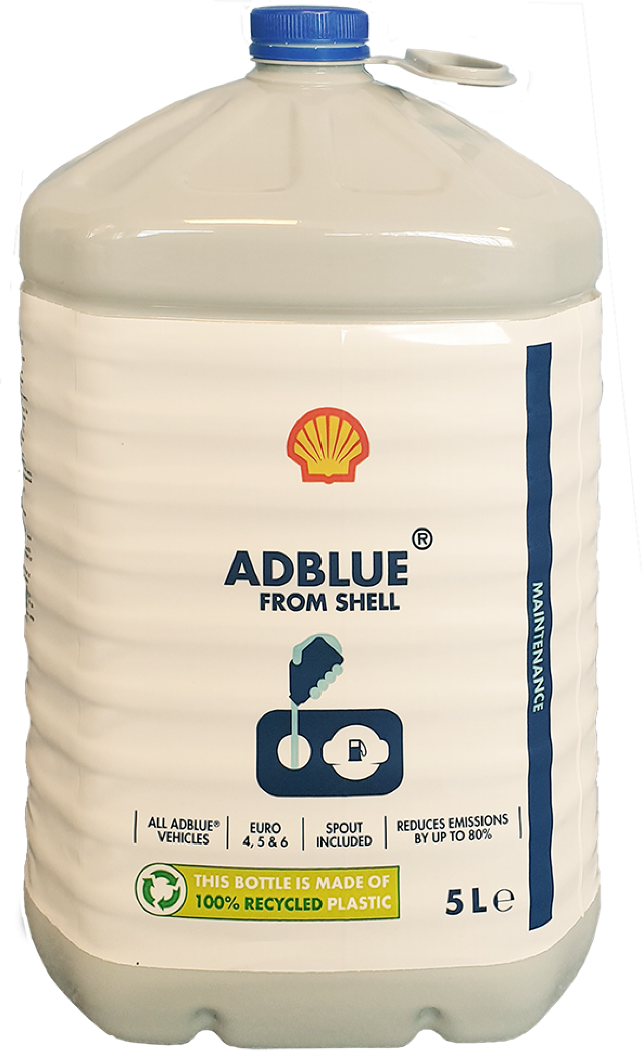 AdBlue (100% rPET)  Shell Car Care by Kemetyl