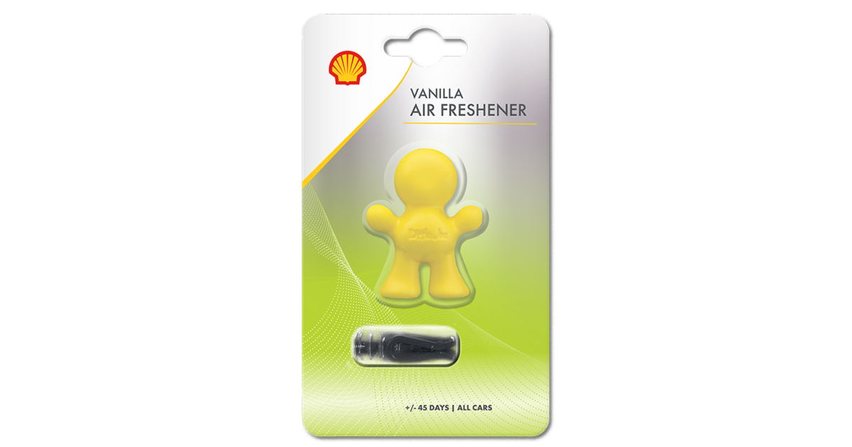 Osviežovač vzduchu Little Joe Vanilla | Shell Car Care by Kemetyl