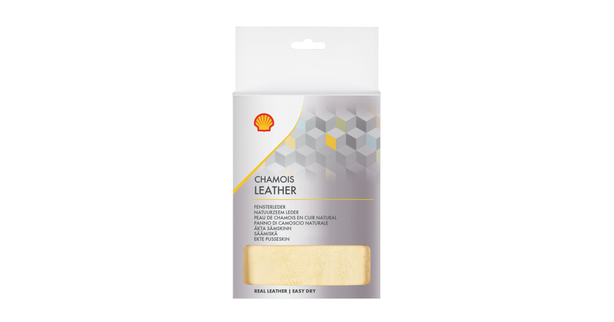 Chamois Leather Shell Car Care by Kemetyl