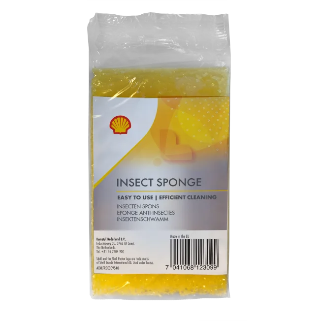 Sponge Insect Insectenspons | Shell Car Care by Kemetyl