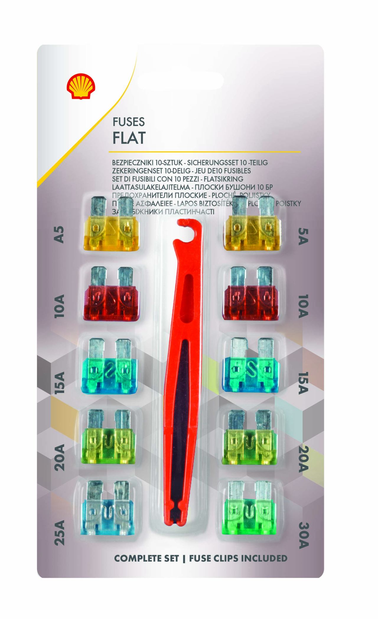 Fuses Flat | Shell Car Care by Kemetyl