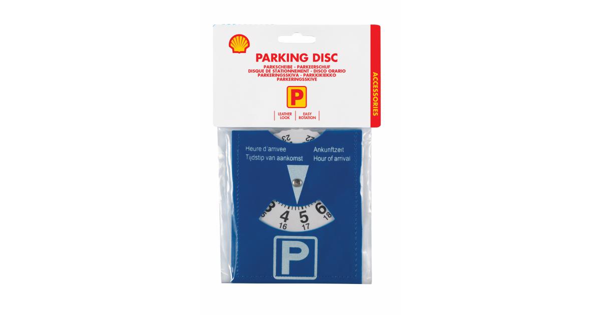 Parking Disc  Shell Car Care by Kemetyl