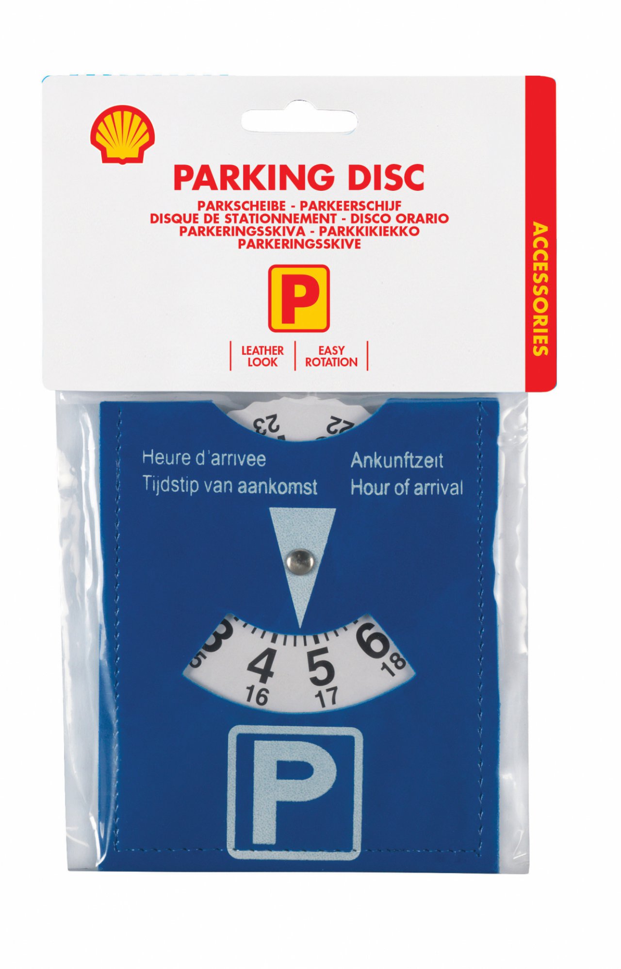 Parking Disc  Shell Car Care by Kemetyl