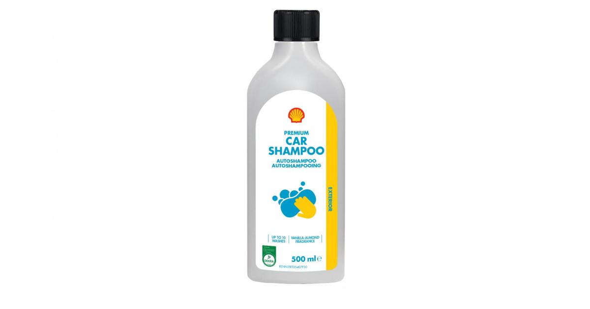 Premium Car Shampoo | Shell Car Care by Kemetyl