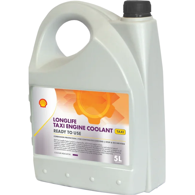Longlife Engine Coolant ready to use (pink) | Shell Car Care by Kemetyl