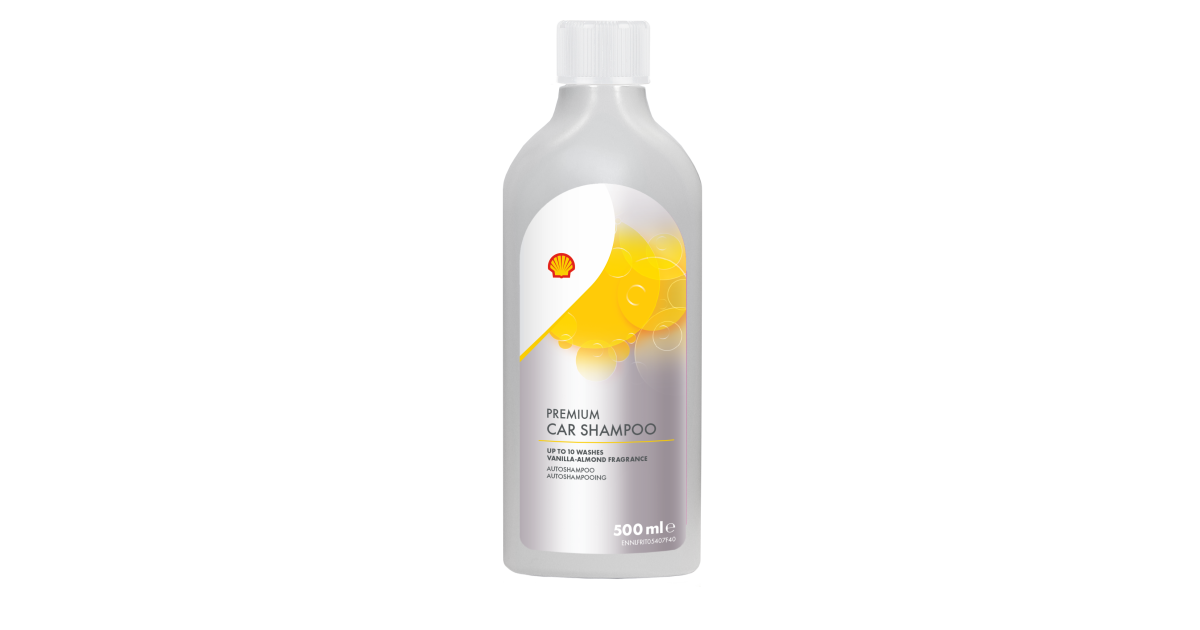 Premium Car Shampoo | Shell Car Care by Kemetyl