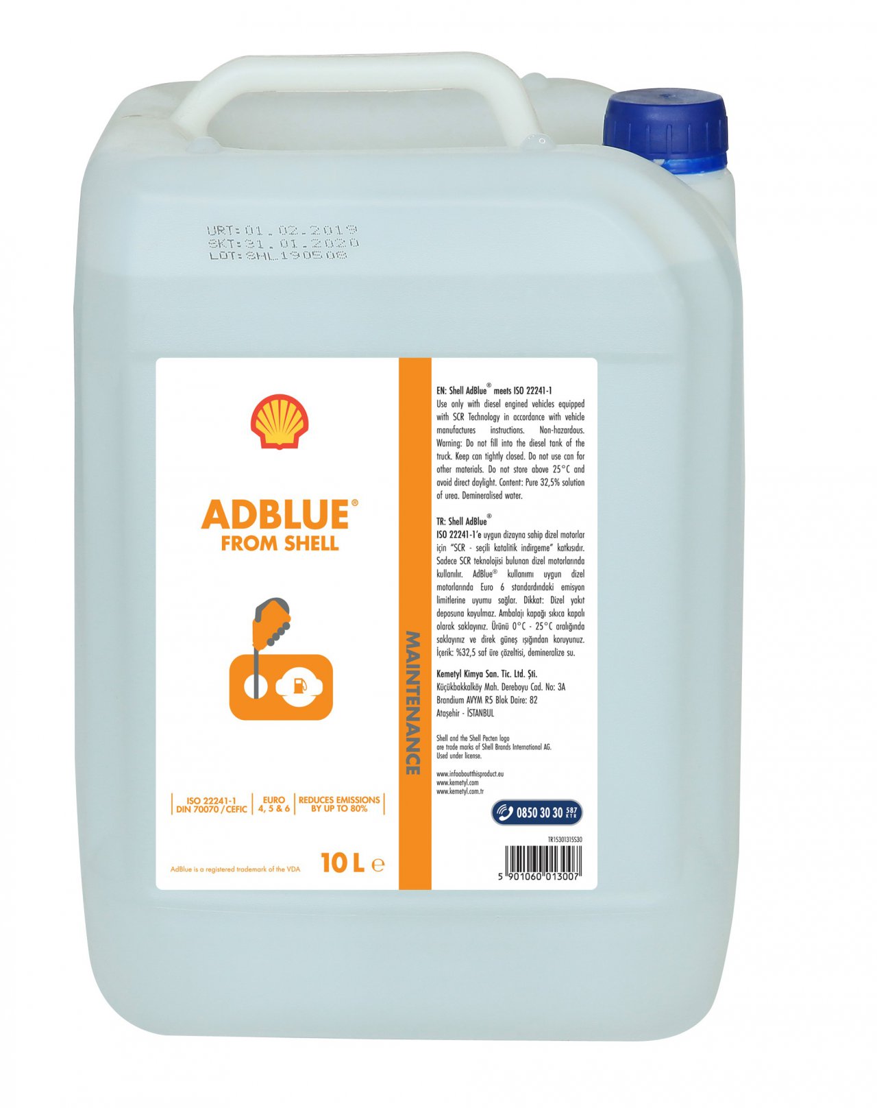 AdBlue  Shell Car Care by Kemetyl