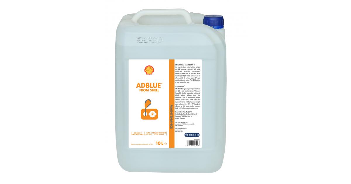 AdBlue (100% rPET)  Shell Car Care by Kemetyl