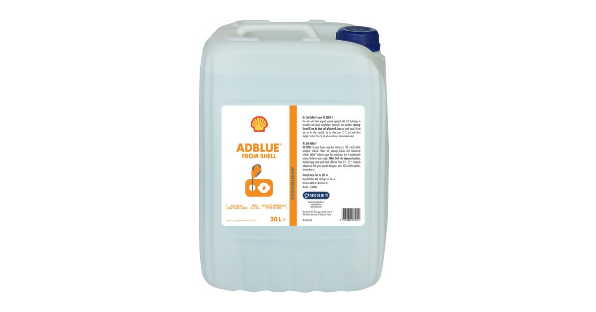 AdBlue  Shell Car Care by Kemetyl