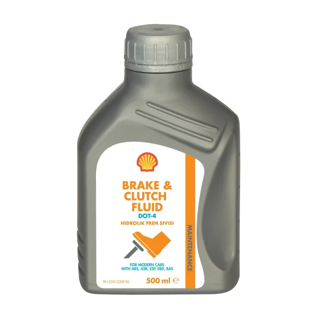 Shell Brake Break and Clutch Fluid DOT-4 | Shell Car Care by Kemetyl