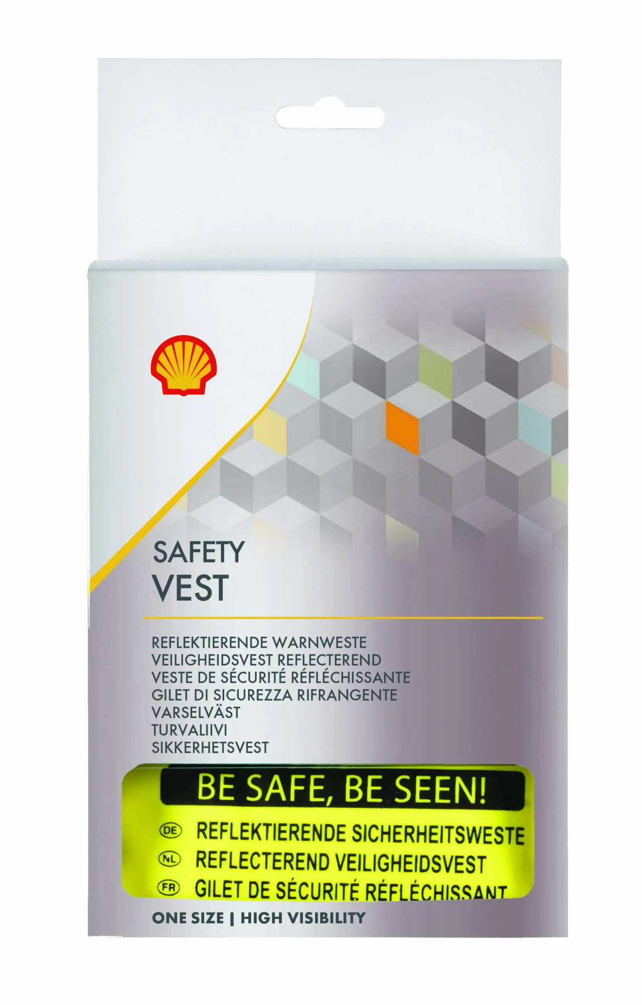 Safety Vest | Shell Car Care by Kemetyl