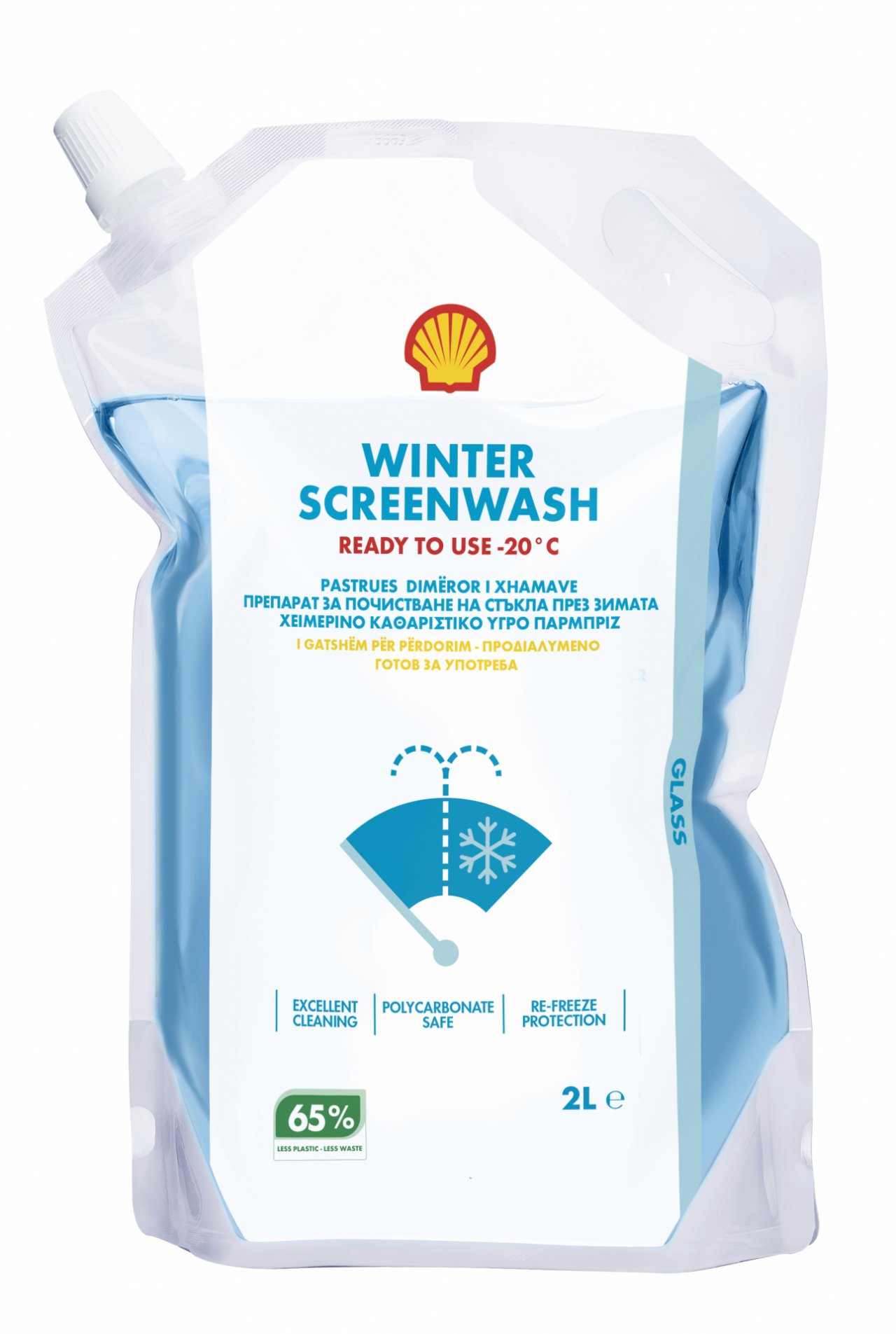 Winter Screenwash ready to use -20°C (pouch)